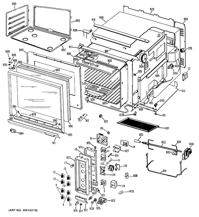 Diagram for JHP67G*H2