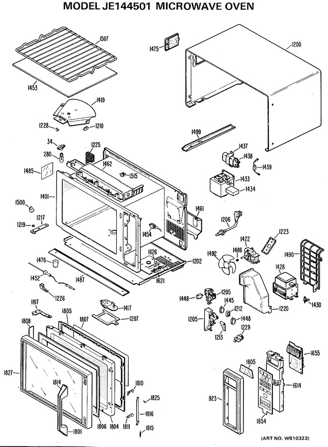 Diagram for JE144501