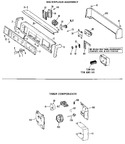 Diagram for 1 - Backsplash Assembly