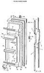 Diagram for 2 - Fresh Food Door