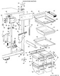 Diagram for 4 - Fresh Food Section