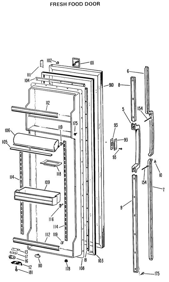 Diagram for TFX24RGD