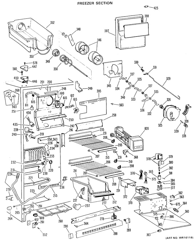 Diagram for TFX24RGD