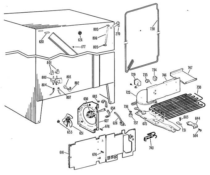 Diagram for TFX24RGD