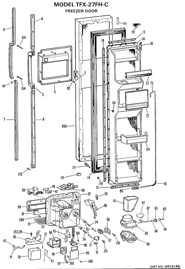 Diagram for TFX27FHC