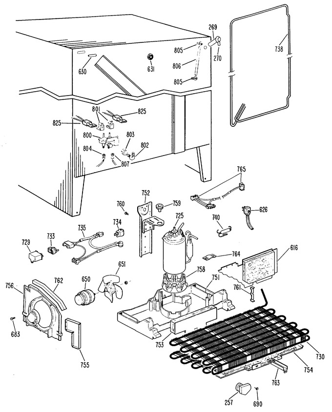 Diagram for TFX27FHC