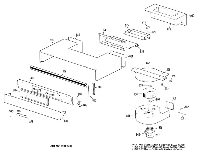 Diagram for JHP69G*J1