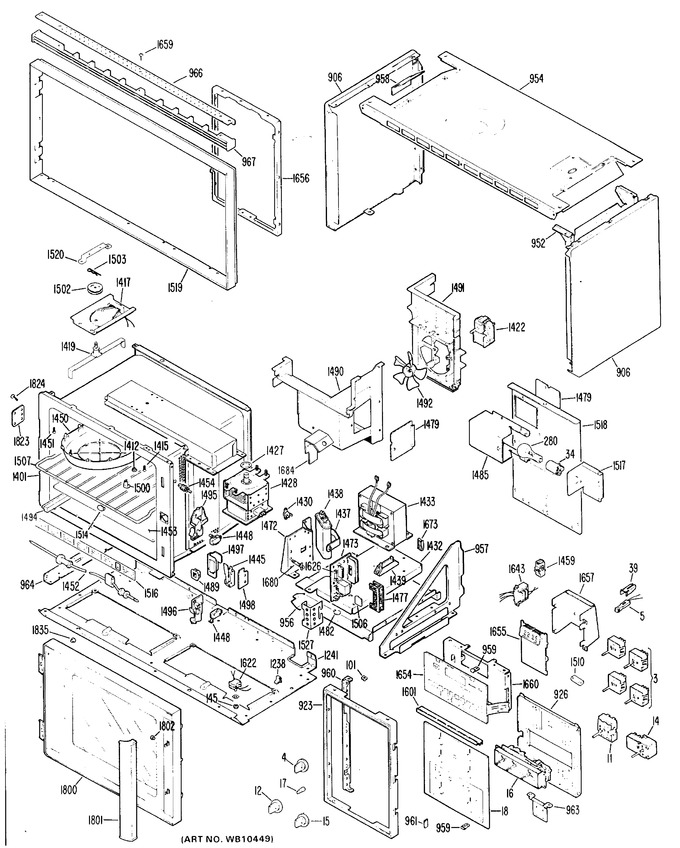 Diagram for JHP61G*J1