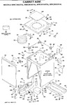 Diagram for 3 - Cabinet Asm.