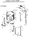 Diagram for 4 - Hydraulic System Assembly