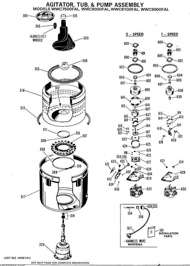 Diagram for WWC8000FAL