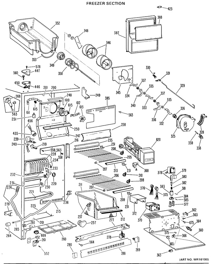 Diagram for TFX27EHC