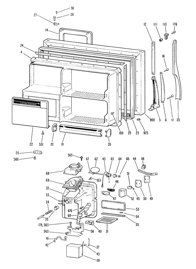 Diagram for TBX22RHBR