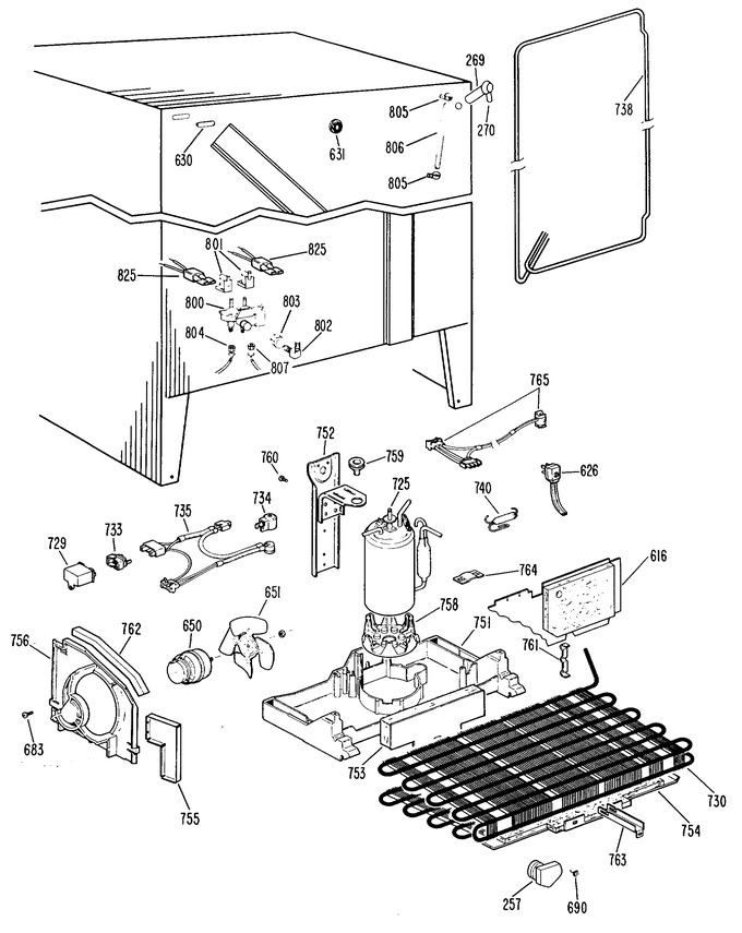 Diagram for TFX27EHD