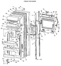 Diagram for 2 - Fresh Food Door