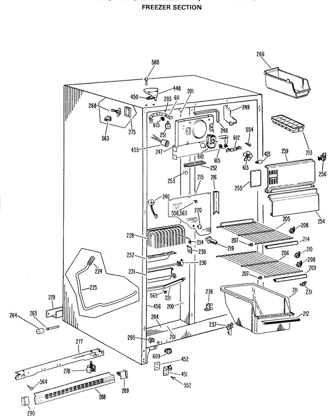 Diagram for TFX22DHB