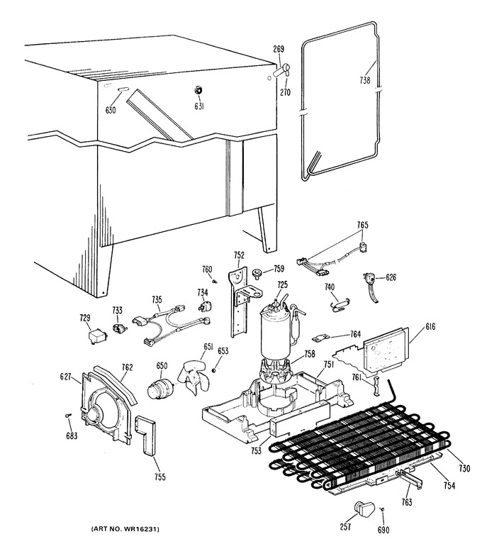 Diagram for TFX22DHB