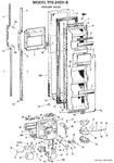 Diagram for 1 - Freezer Door