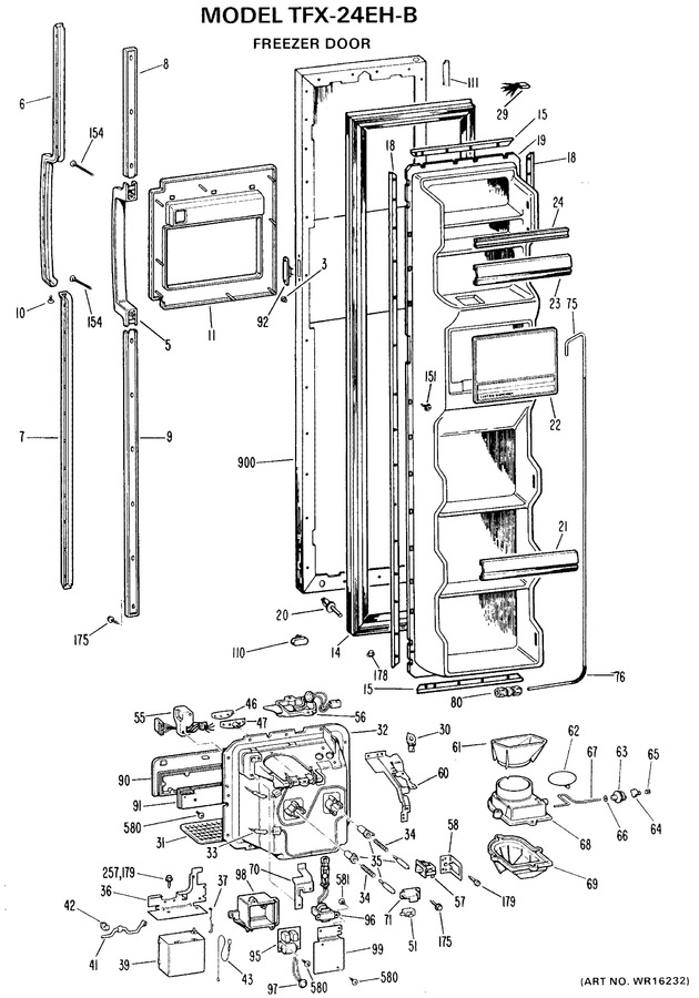 Diagram for TFX24EHB