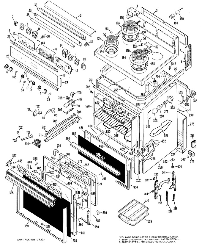 Diagram for JB550G*J2