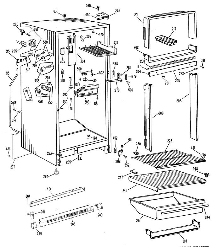 Diagram for TBF14SGRR