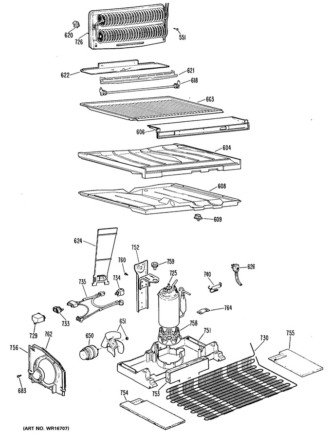 Diagram for TBX18SKBL