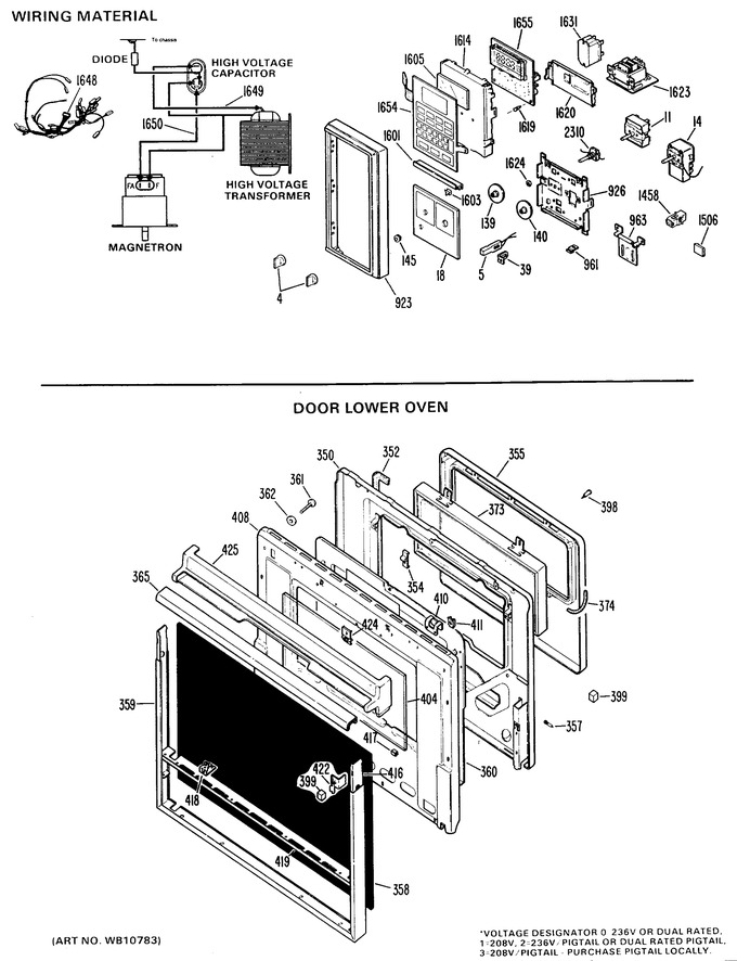 Diagram for JKP68G*K1