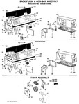 Diagram for 2 - Backsplash & Coin Box Assembly