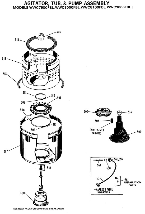 Diagram for WWC8000FBL