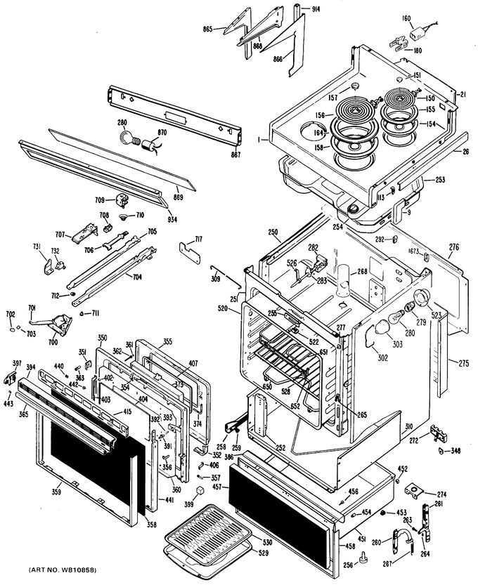 Diagram for JHP56N*K1