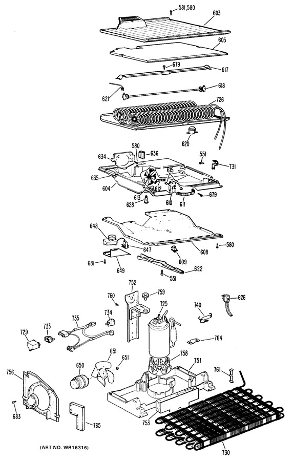 Diagram for TBF16XJBL