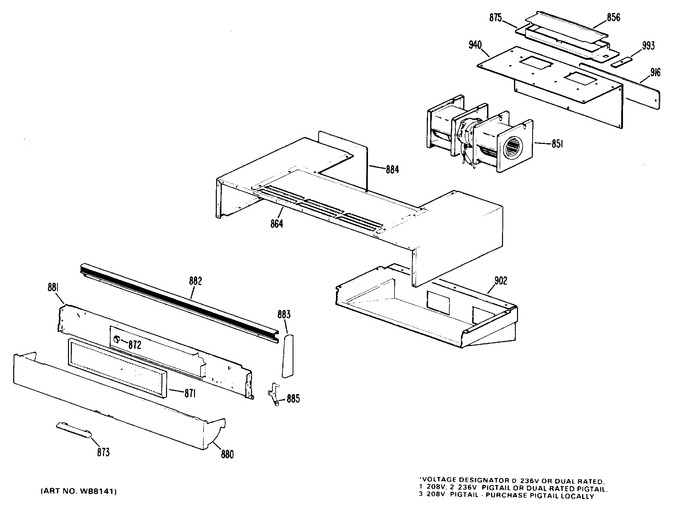 Diagram for JHP63V*K1