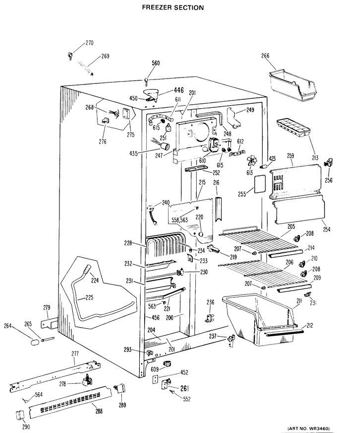 Diagram for TFX22KHE