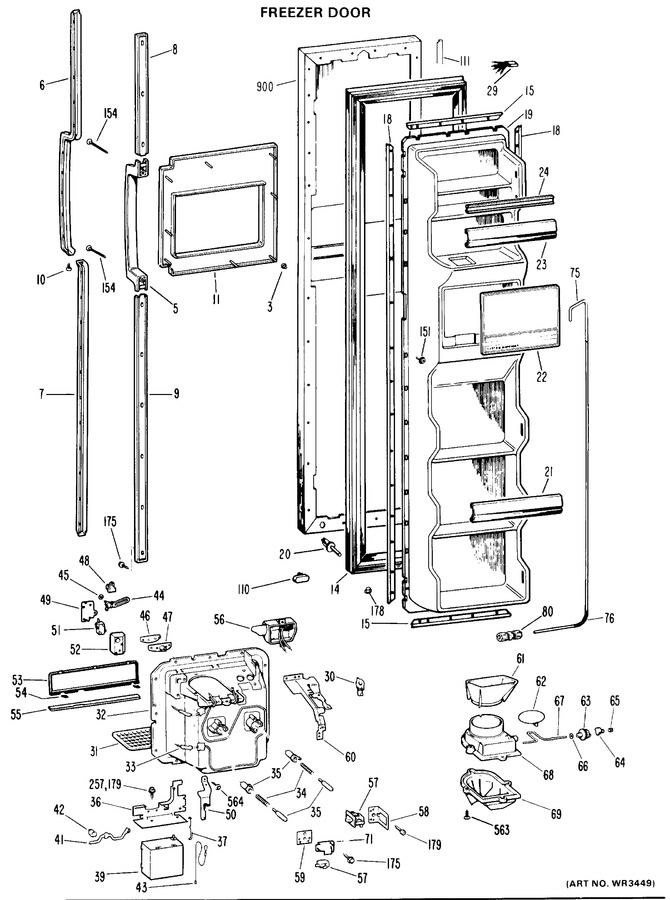 Diagram for TFX24RHE