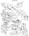 Diagram for 2 - Freezer Section