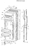 Diagram for 2 - Fresh Food Door