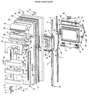 Diagram for 2 - Fresh Food Door