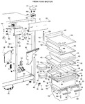 Diagram for 4 - Fresh Food Section