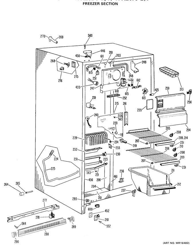 Diagram for TFX20DJC