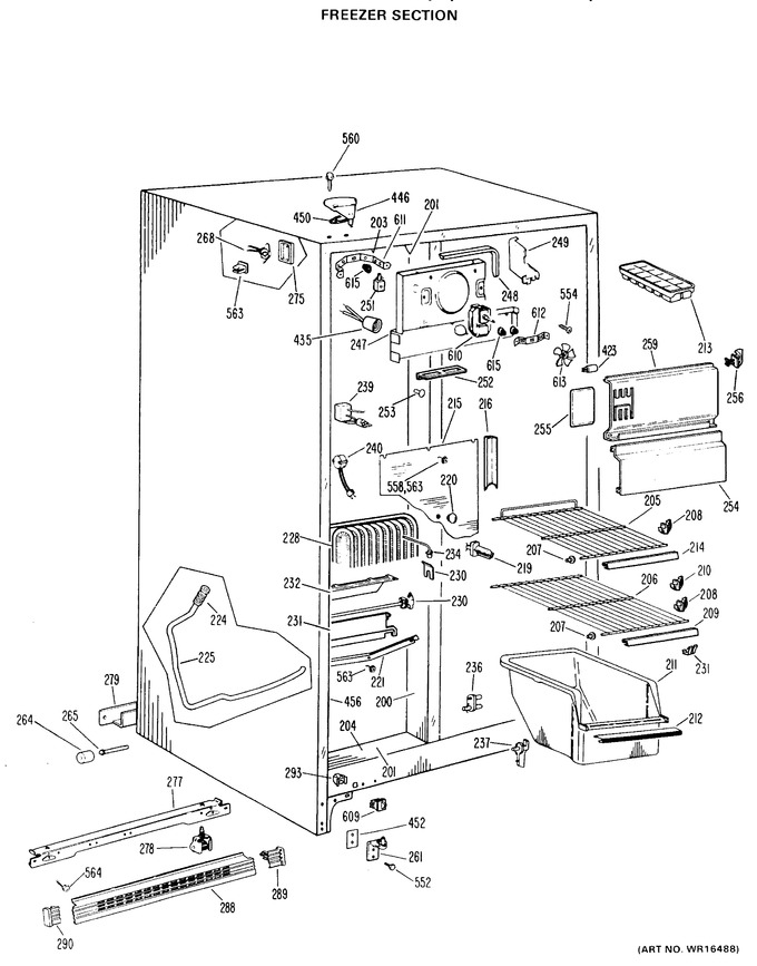 Diagram for TFX22DJB