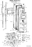 Diagram for 1 - Freezer Door