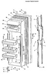 Diagram for 2 - Fresh Food Door