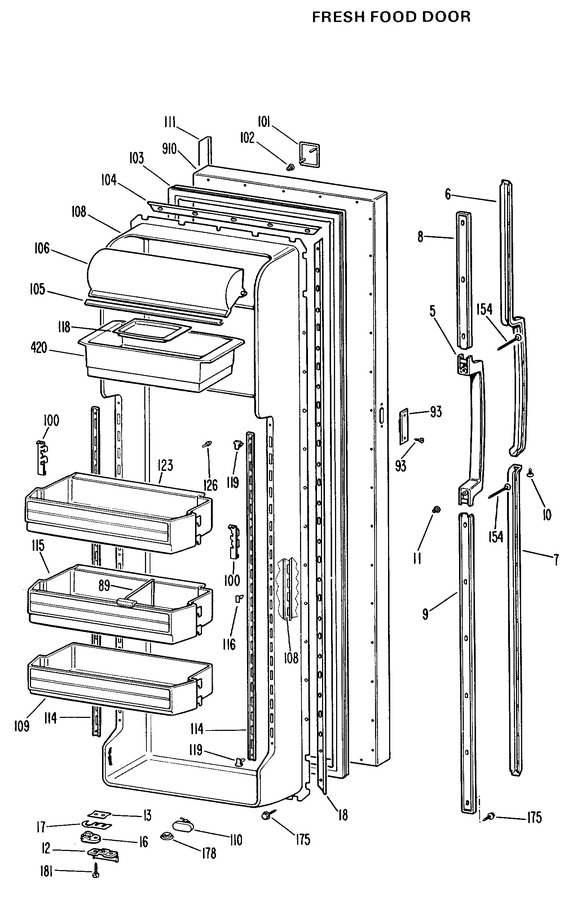 Diagram for TFX27EJC