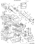 Diagram for 3 - Freezer Section