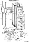 Diagram for 1 - Freezer Door