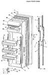 Diagram for 2 - Fresh Food Door