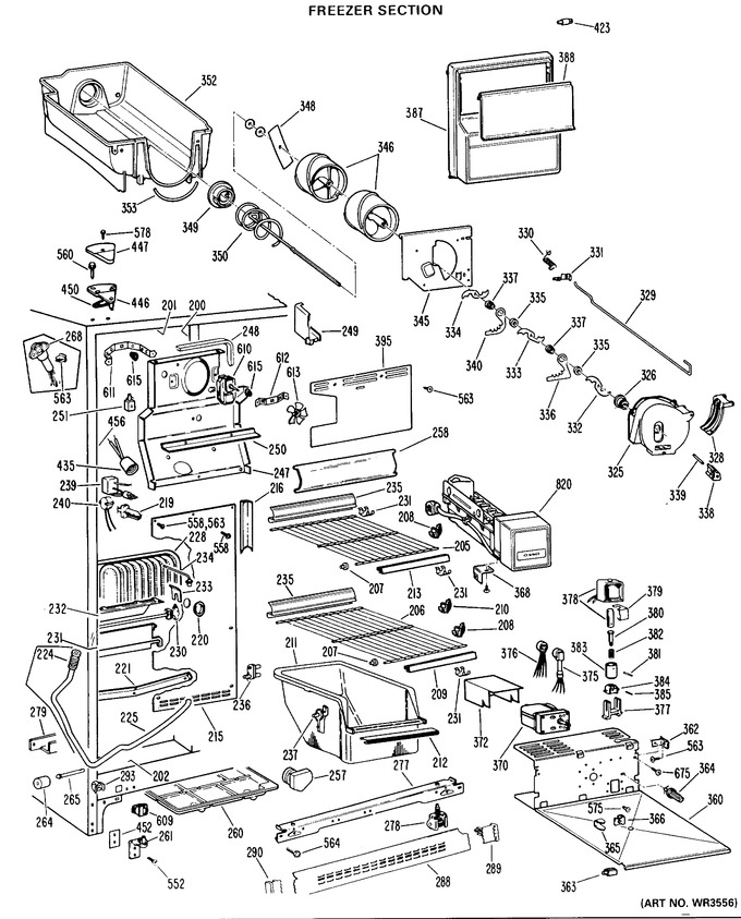 Diagram for TFX27RJB