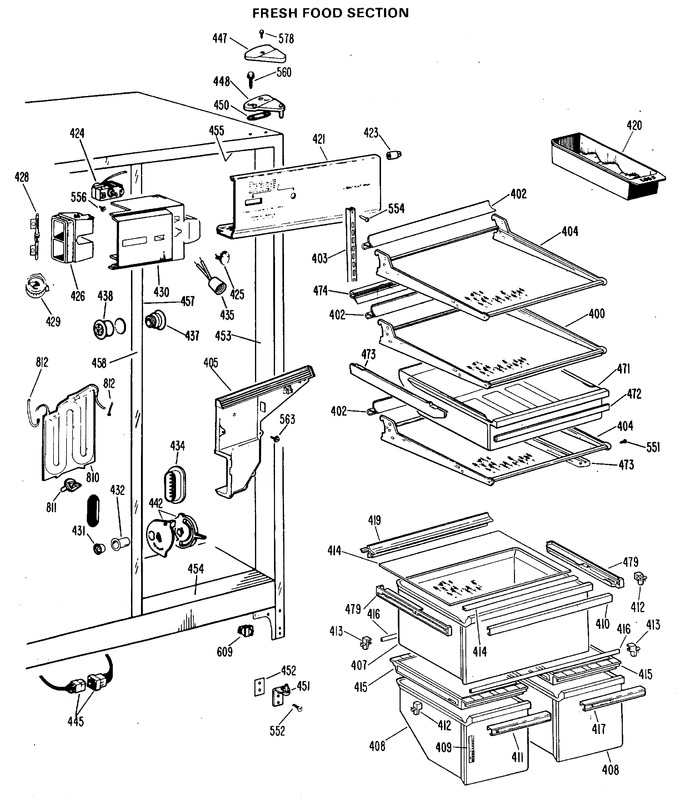 Diagram for TFX27RJC