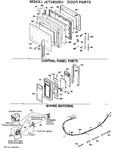 Diagram for 1 - Door Parts