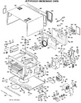 Diagram for 2 - Microwave Oven